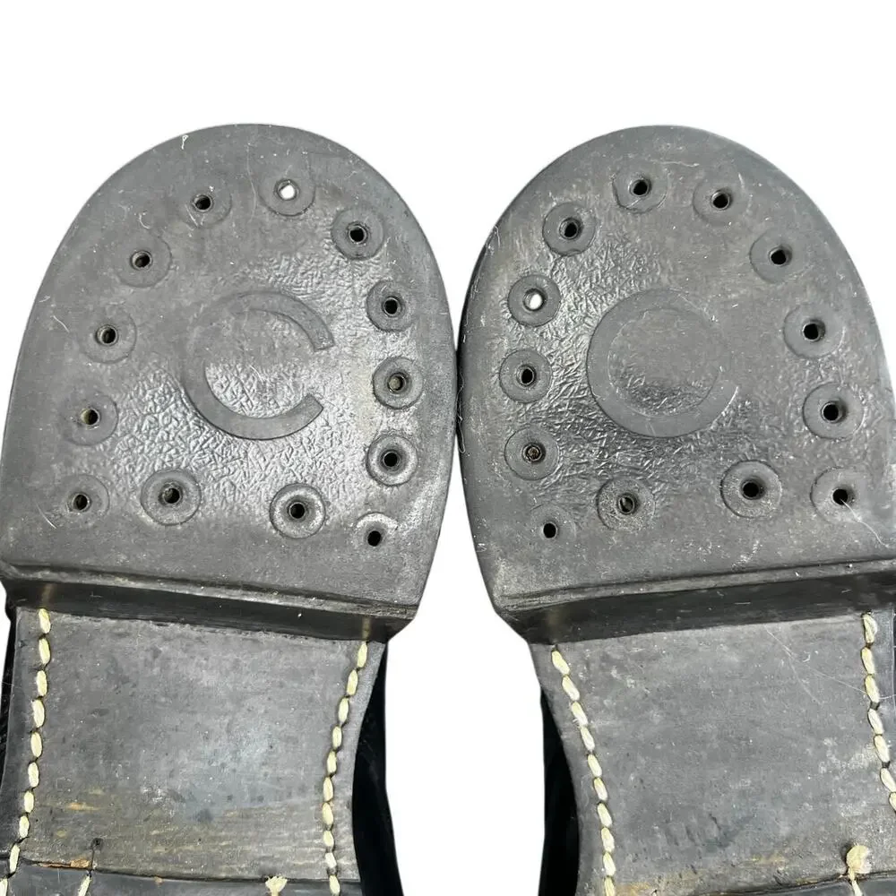 Corcoran Men’s 1500 Jump Boot Black Leather Combat Boots Size US 10 D